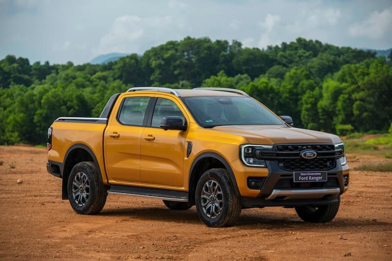 Lốp xe bán tải Ford Ranger 