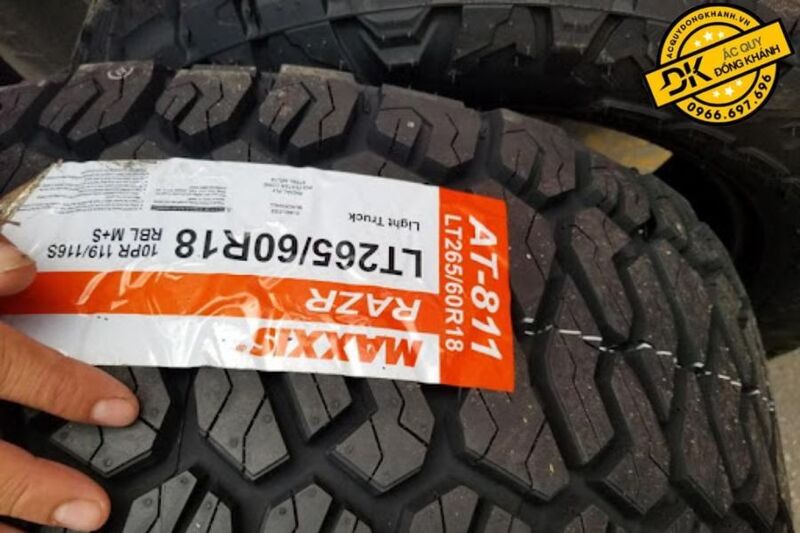 Thông số lốp 265/60r18 giúp người dùng dễ đưa ra lựa chọn phù hợp cho mình