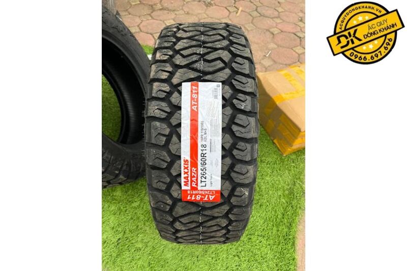 Lốp 265/60r18 phù hợp với nhiều dòng xe du lịch và xe bán tải