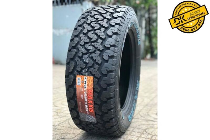 Mua lốp 265/60r18 còn phải cân nhắc đến khả năng tài chính
