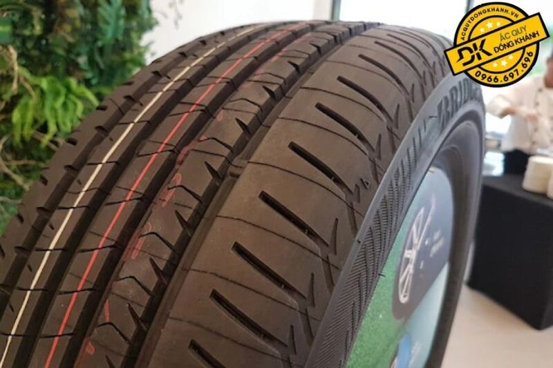 Thiết kế đặc biệt của lốp Bridgestone 185/65r15 giúp gia tăng độ an toàn, độ bền và khả năng tiết kiệm nhiên liệu 