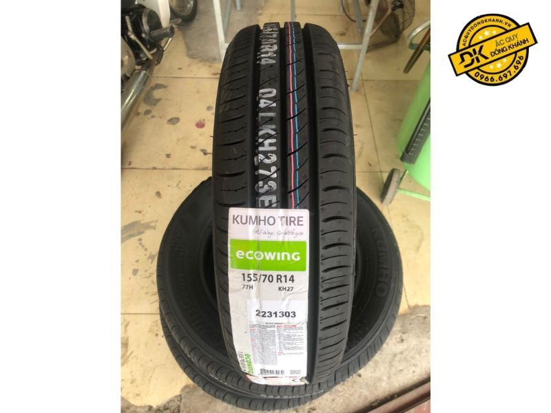 Lốp Kumho 155/70r14