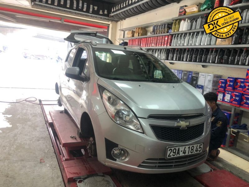 Lắp đặt lốp Kumho 155/70r14