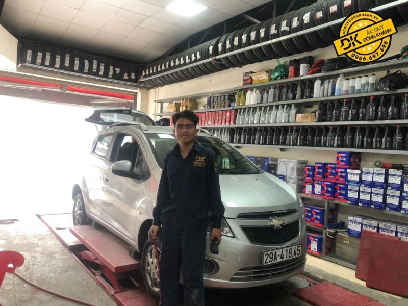 Tháo lắp lốp Kumho 155/70r14