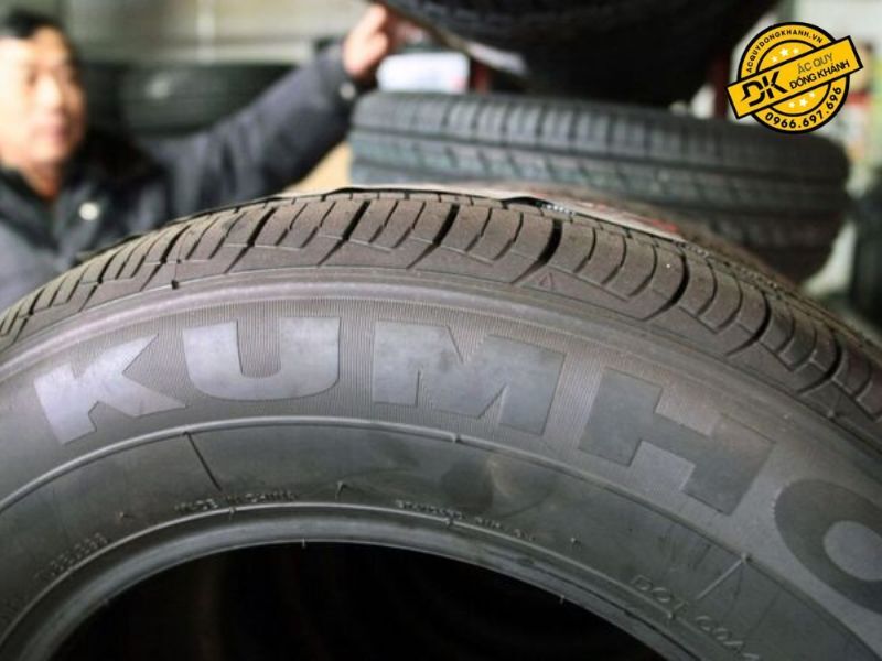 Công dụng và ưu điểm của lốp xe Kumho