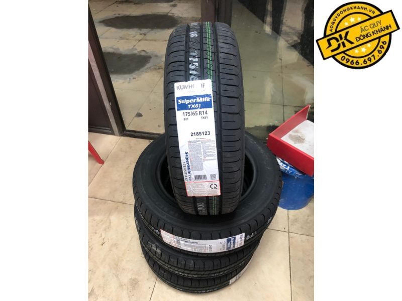 LỐP KUMHO 175/65 R14 82T TX61