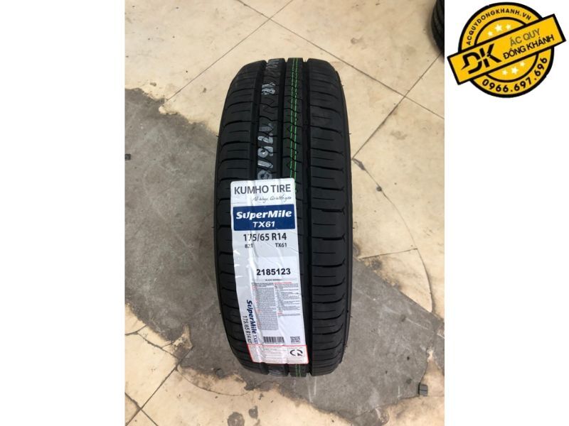 LỐP KUMHO 175/65 R14 82T TX61