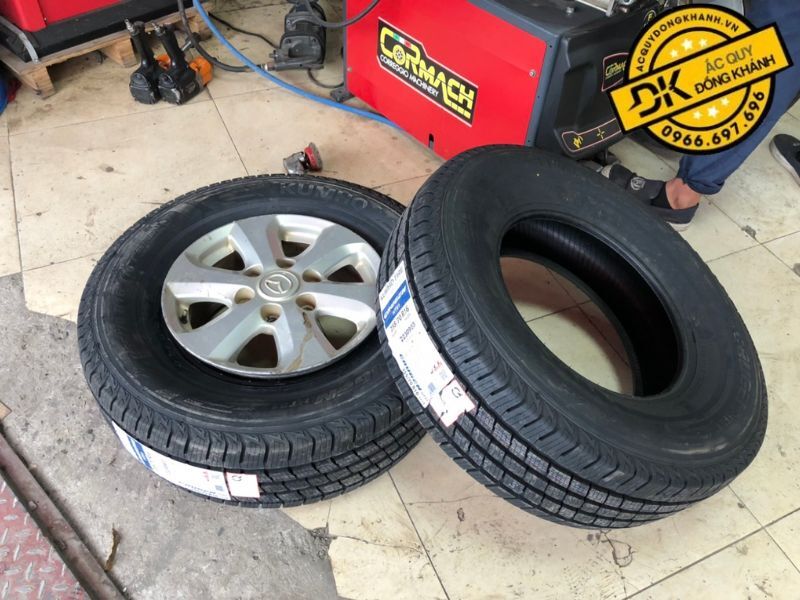 Lốp Kumho 255/70R16 Gai HT51