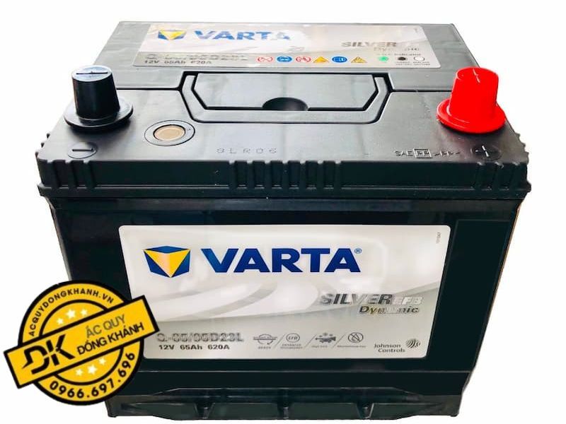 bình ắc quy varta 65ah