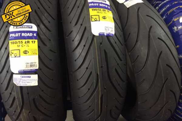Chất lượng lốp xe của hãng không cần bàn cãi quá nhiều