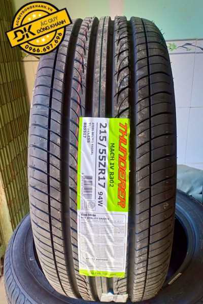 Lốp xe ô tô 215/55R17 Thunderer Thái Lan