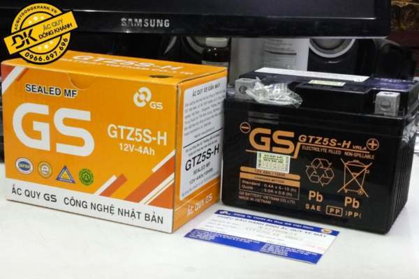 Bình ắc quy GS GTZ5S-H
