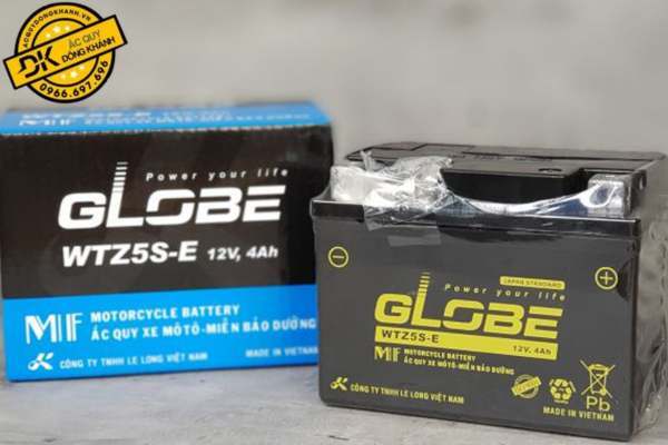 Bình ắc quy Globe WTZ5S-E
