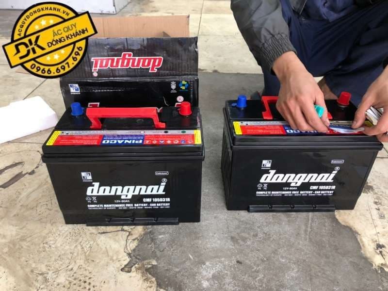 Cung cấp bình ắc quy chính hãng