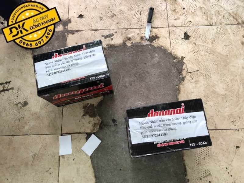 Ắc quy khô Đồng Nai