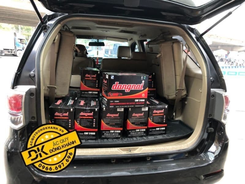 Đại lý bình ắc quy Đồng Nai tại Biên Hoà