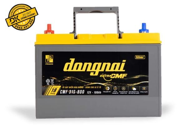 Ắc quy khô Đồng Nai thiết kế kín đáo với khả năng hoạt động bền bỉ
