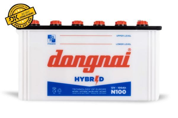 Ắc quy Đồng Nai chuyên dùng cho xe tải