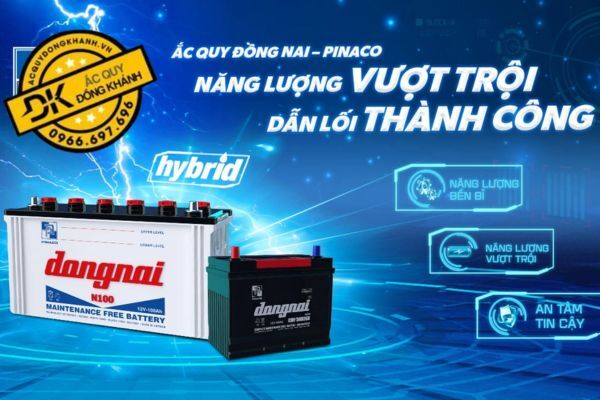 Đại lý ắc quy Đồng Nai tại Hà Nội