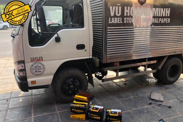 Bình ắc quy Atlas